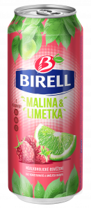 Birell Malina & Limetka, plech 0,5l