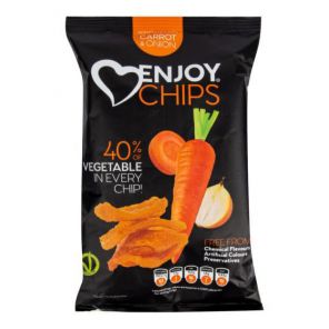 ENJOY Chips mrkev 40g