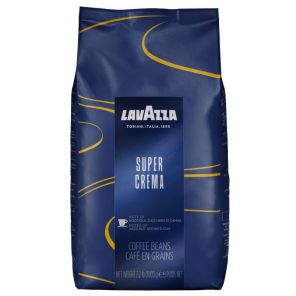 Káva Espresso Lavazza 1kg  Super Creme zrnkova