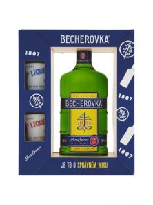 Becherovka kazeta 38% 0,5L