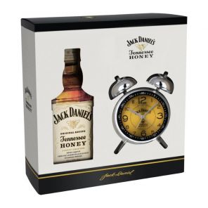 Jack Daniel.honey+budík35% 0,7