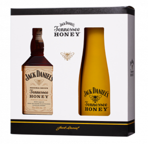Jack Dan.honey+termoska 35% 0,7L
