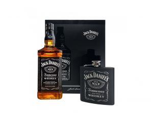 Jack Daniel's + placatka, lahev 0,7l