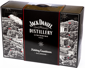 Jack Daniels 1,05l 39,5% vánoč.kalendář