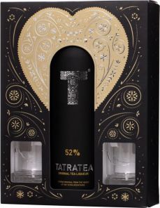 Tatratea Original 52% 0,7l + 2 sklenice