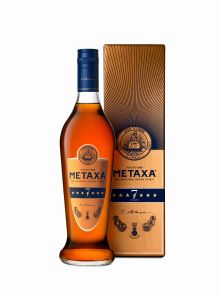 Metaxa 7*, 1l dárkové balení