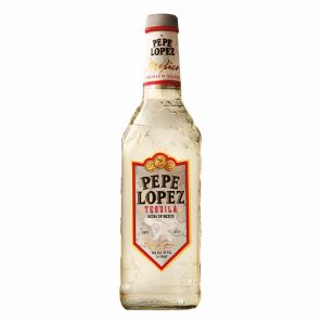 Pepe Lopez Silver Tequila 40% 1l