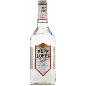 Tequila Pepe Lopez Silver 40% 0.7l