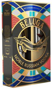 Beluga Noble 40% 0,7l + sklo