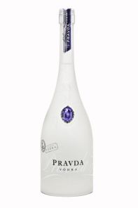 Vodka Pravda 40% 1l