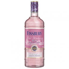 Finsbury stravberry gin 37,5% 1L