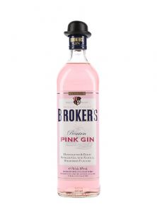 Brokers gin PINK 0,7L 40%