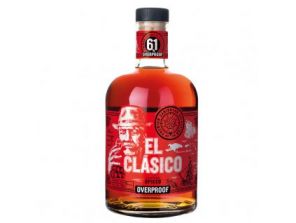 Rum El Clasico Spiced Overproof 0,7l 61%