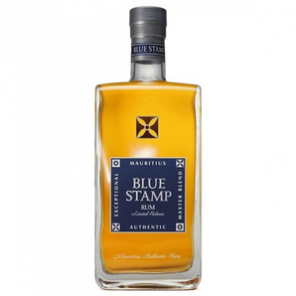 Blue Stamp Mauritius rum 0,7L 42%