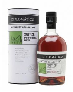 Rum Diplomatico No.3 0,7l 47% tuba