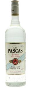 Rum Old Pascas white 1l 37,5%