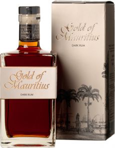 Gold of Mauritius dark rum 0,7l 40%  GB