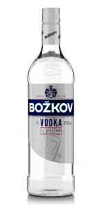 Božkov Vodka, lahev 1l