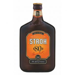Stroh Rum 80, lahev 0,5l