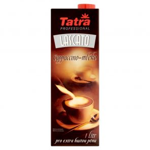 Tatra Lascato cappuccino-mléko 1l