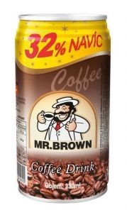 Mr.Brown 0,33l Caffe