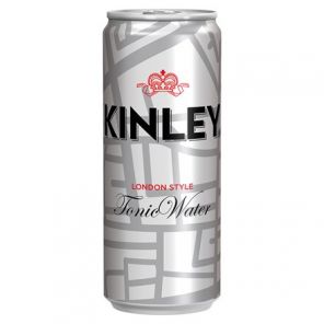 Kinley tonic PLECH 0,33L 24ks
