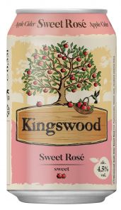 Kingswood ROSE 0,4L