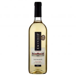 Eminhof Sauvignon 2011 pozdní sběr polosuché bílé víno s přívlastkem 0,75l